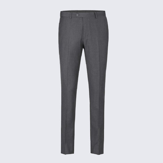 Men's Dark Gray Classic Fit Pants-Separates