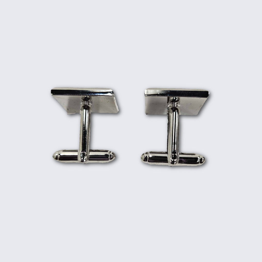 Onyx Silver Square Formal Set